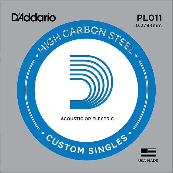 D'Addario PL011 Tek Elektro Gitar Teli (11)