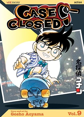Case Closed, Vol. 9 (Volume 9)