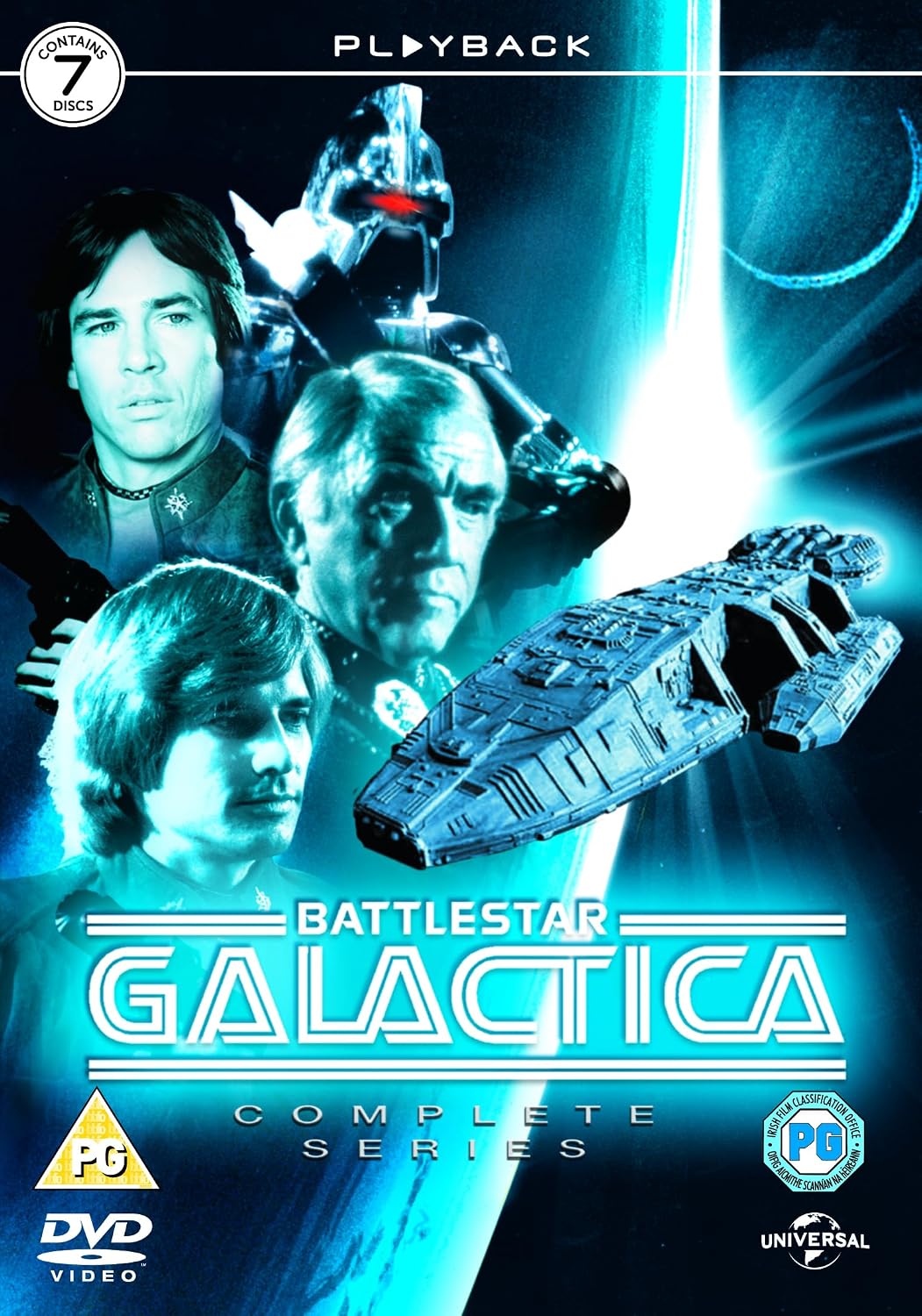 Battlestar Galactica Complete Series (1978)