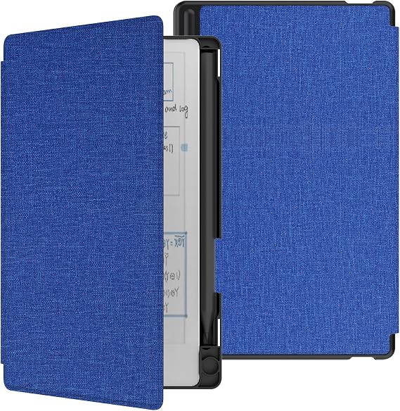 E NET-CASE Case for Remarkable Paper Pro Move 7.3", Skin Touch Feeling Book Folio Cover with Built-in Pen Holder for Remarkable Paper Pro Move 7.3" 2025 Released