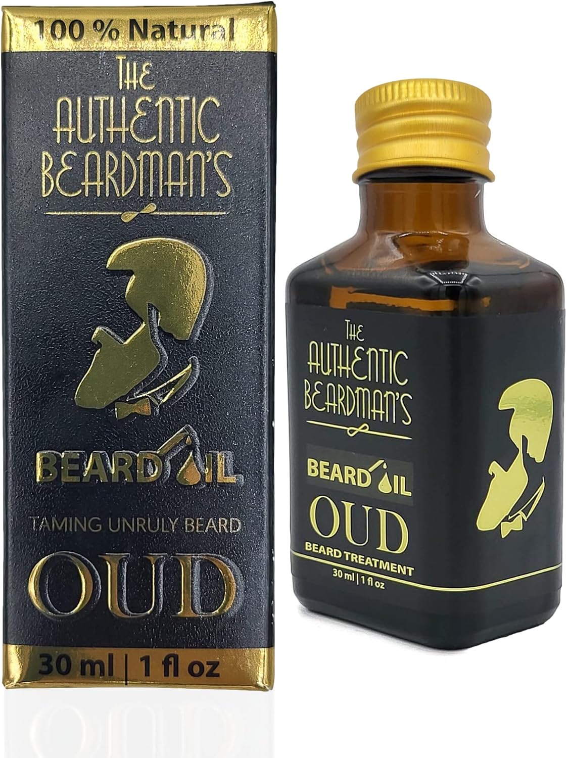 The Authentic Beardman's Signature Beard Oils Oud