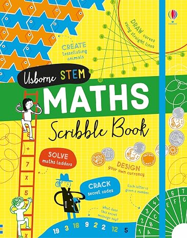 Maths Scribble Book: 1
