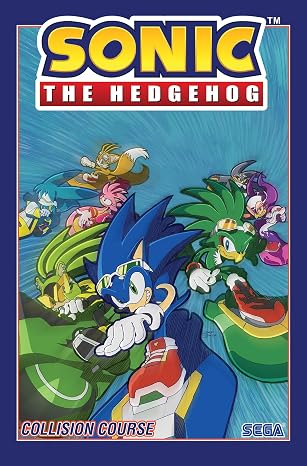 Sonic the Hedgehog, Vol. 19: Collision Course