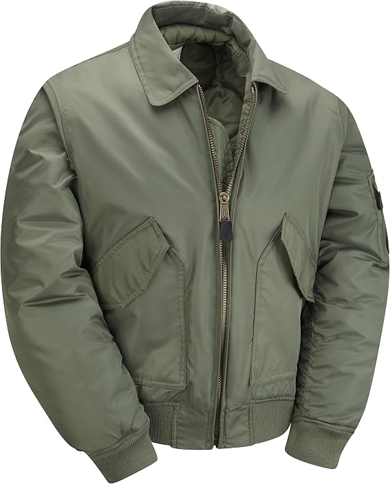Unknown MA2 CWU Bomber Flight Jacket - Silver in Men's Department, Coat, Aviator, for Adults