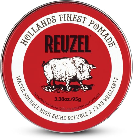 REUZEL Red Pomade Medium Hold High Shine 95g
