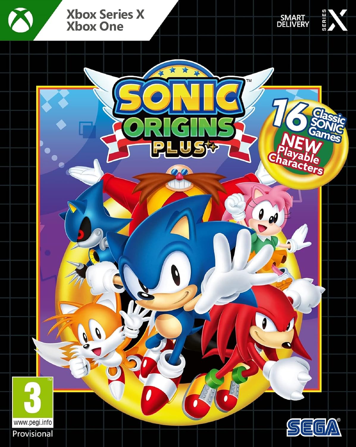 Sonic Origins Plus Xbox