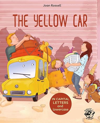 The Yellow Car: English Children’s Books - Learn to Read in CAPITAL Letters and Lowercase : Stories for 4 and 5 year olds: 8