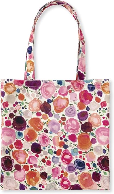 kate spade new york Canvas Tote Bag with Inside Pocket