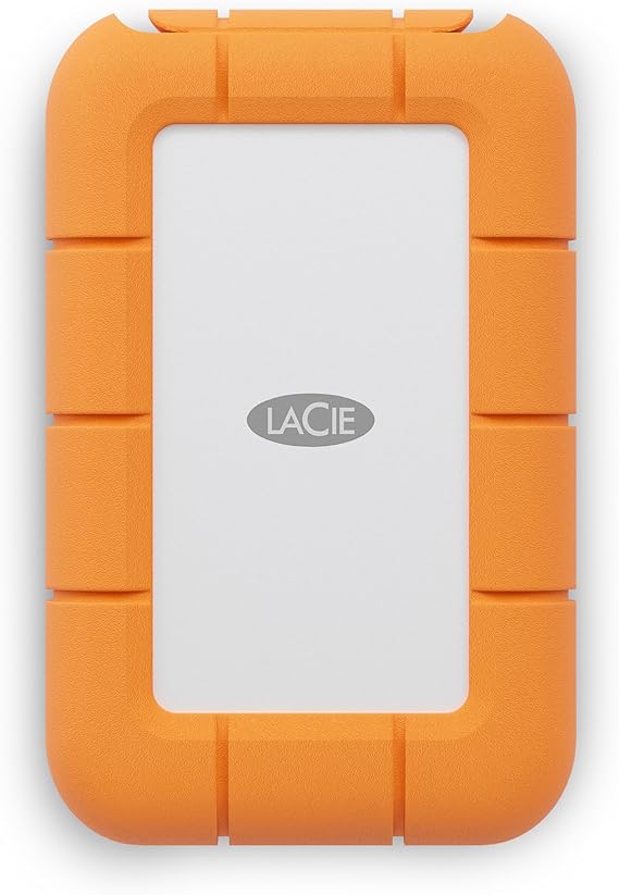 Rugged Mini External SSD 2TB 40Gb/s 2000MB/s Compatible with PC / Mac / iPad / Thunderbolt 4 & 3 Data Rescue Service (STMF2000400)