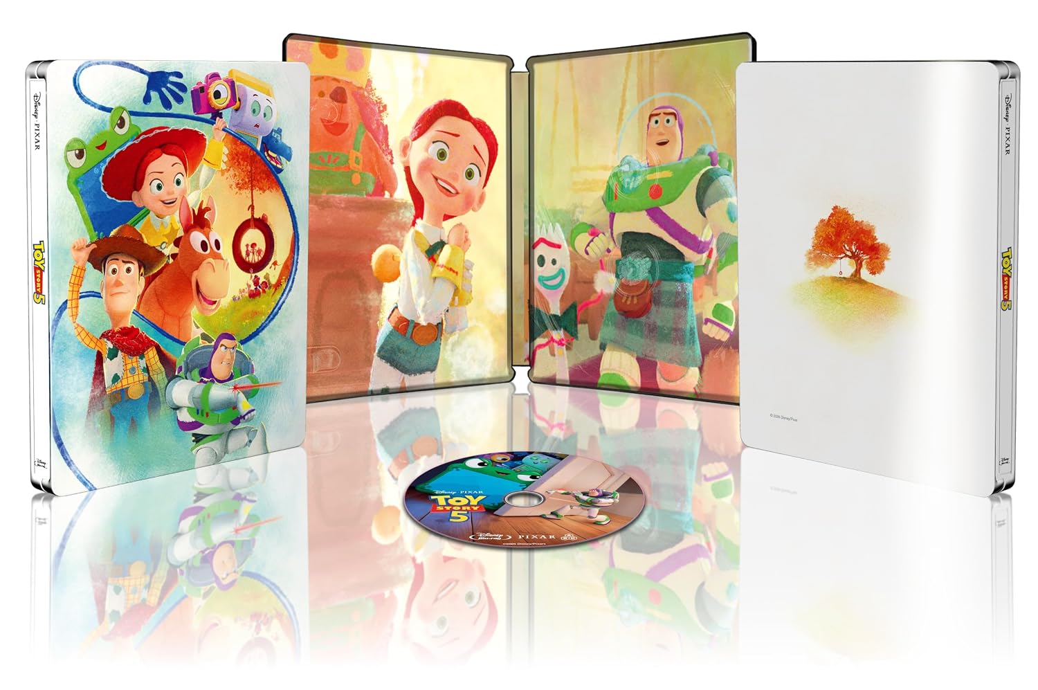 Toy Story 5 (Steelbook) (Blu-ray)
