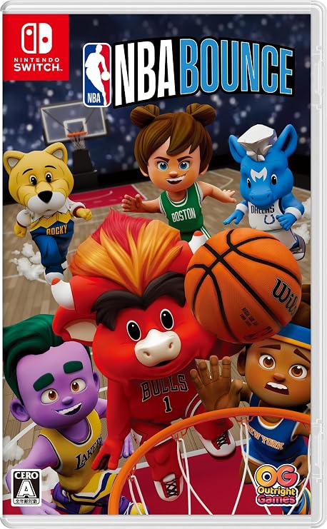 NBA Bounce -Switch