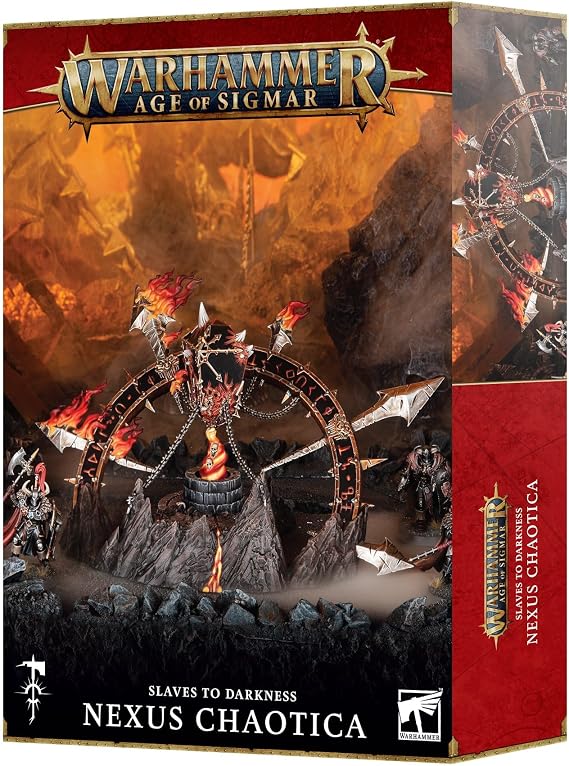 Warhammer Games Workshop Age of Sigmar - Slaves to Darkness: Nexus Chaotica