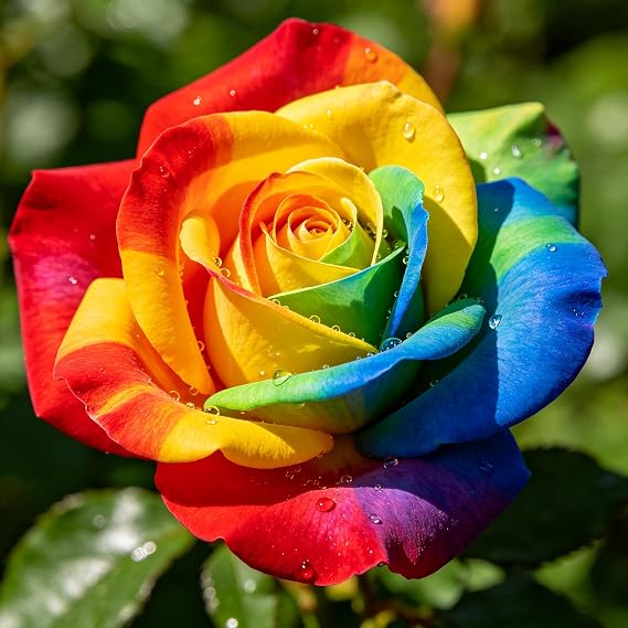 Rose for Planting, Golden Jade Carving, Rose Bulbs, Strong Plants that Grow Well Mix-1bulbs-I