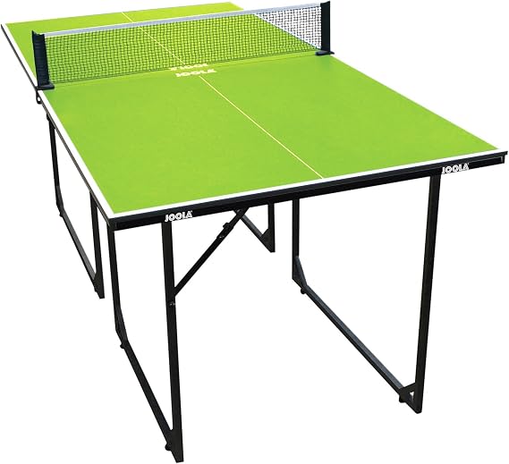 JOOLA Midsize table tennis table, leisure table, modern table tennis table, including table tennis net