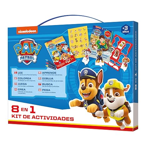 Ludum MaletÍn 8 En 1 Patrulla Canina