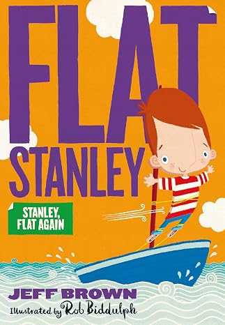 Stanley Flat Again! (Flat Stanley)