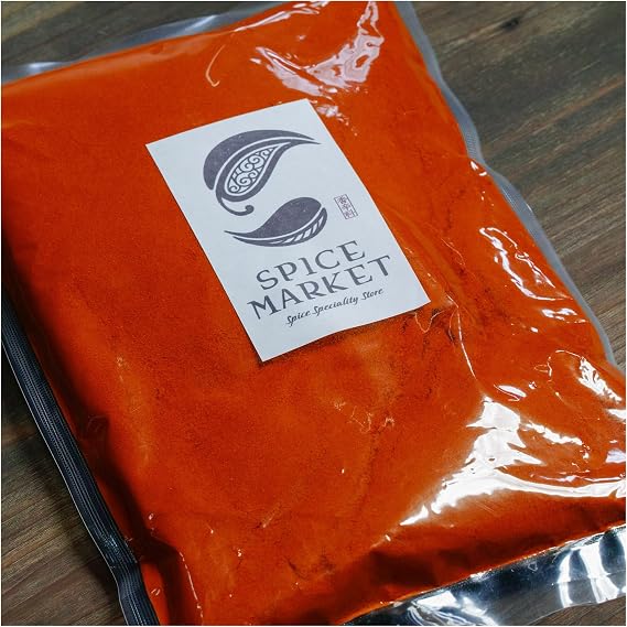 Paprika Powder Red Rose Spice Herb Spice Market 500g