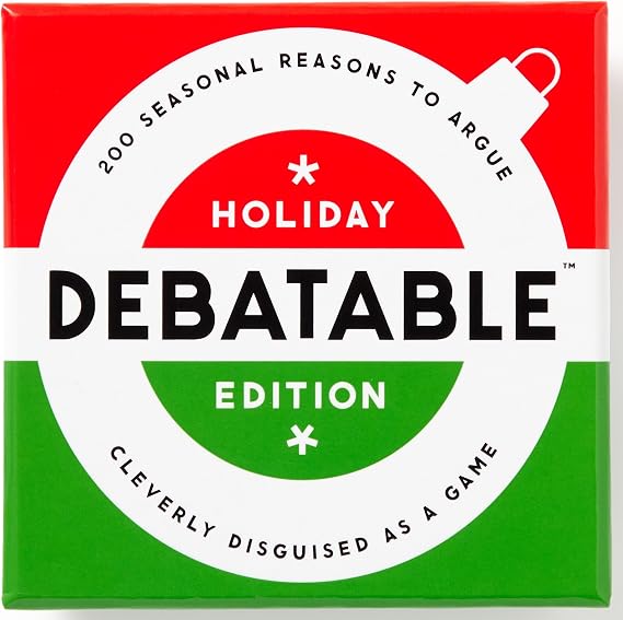 Brass Monkey Debatable Holiday Edition Social Game