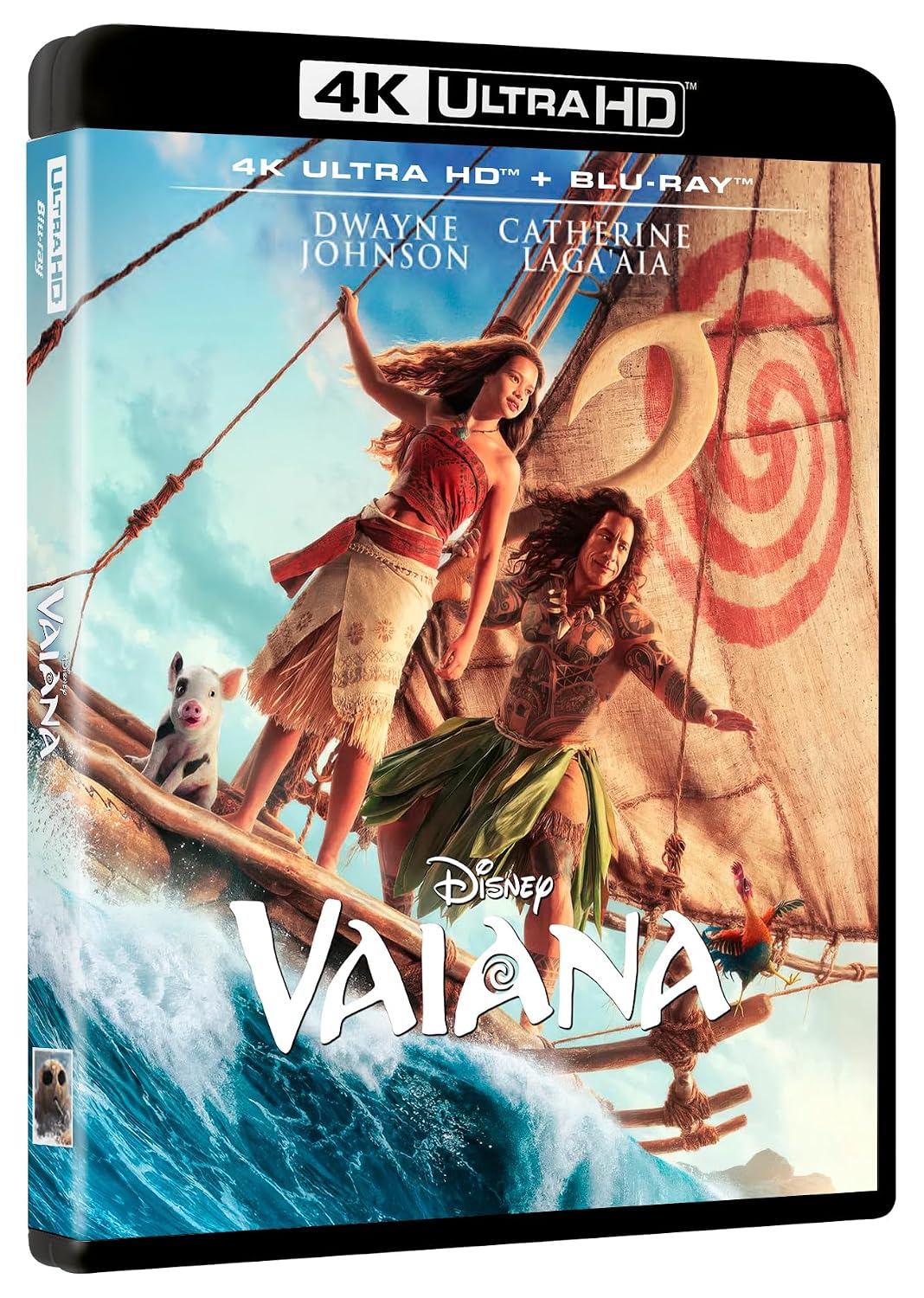 Vaiana (2026) (4K UHD + Blu-ray)