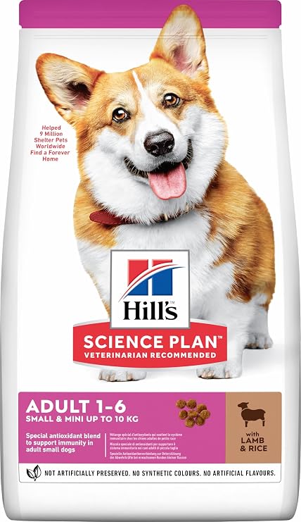 Hill's Small Mini Kuzulu Pirinçli Yetişkin Köpek Maması 1.5 Kg