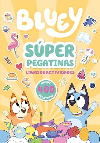 Bluey. Actividades - Súper pegatinas: ¡Más de 400 pegatinas! (Altea)