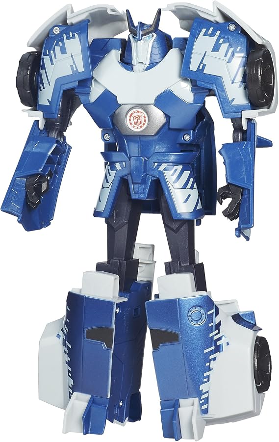 Transformers Robots in Disguise 3-Step Changers Autobot Drift Figure