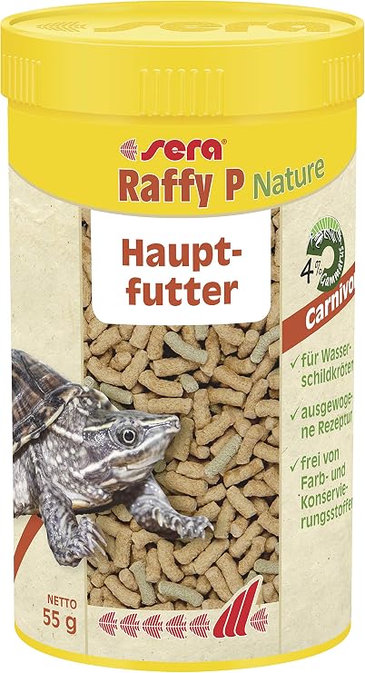 Sera Raffy P 250 ml 50 gr Kaplumbağa Yemi