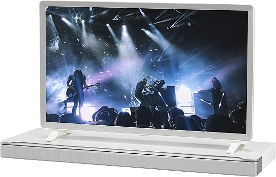 TV Stand for Bose SoundTouch 300 & Bose Soundbar 700 - White SDXBSB7ST1011