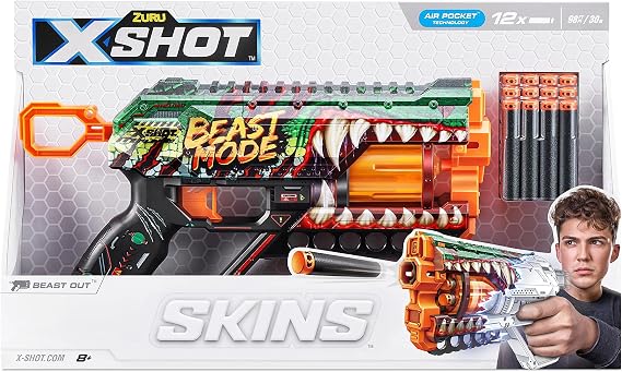 Xshot Skins Griefer Beast Out Blaster
