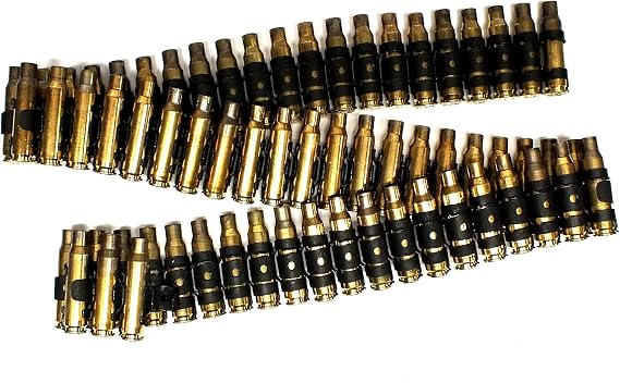 GREENZONE Genuine 7.62 Brass Bullet Belt
