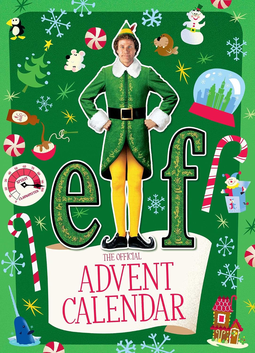 Elf: The Official Advent Calendar Takvim – Advent Takvimi, 10 Ekim 2023
