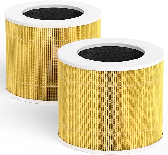 Leemone Core Mini-P 交換用フィルター LEVOIT空気清浄機用 2個パック