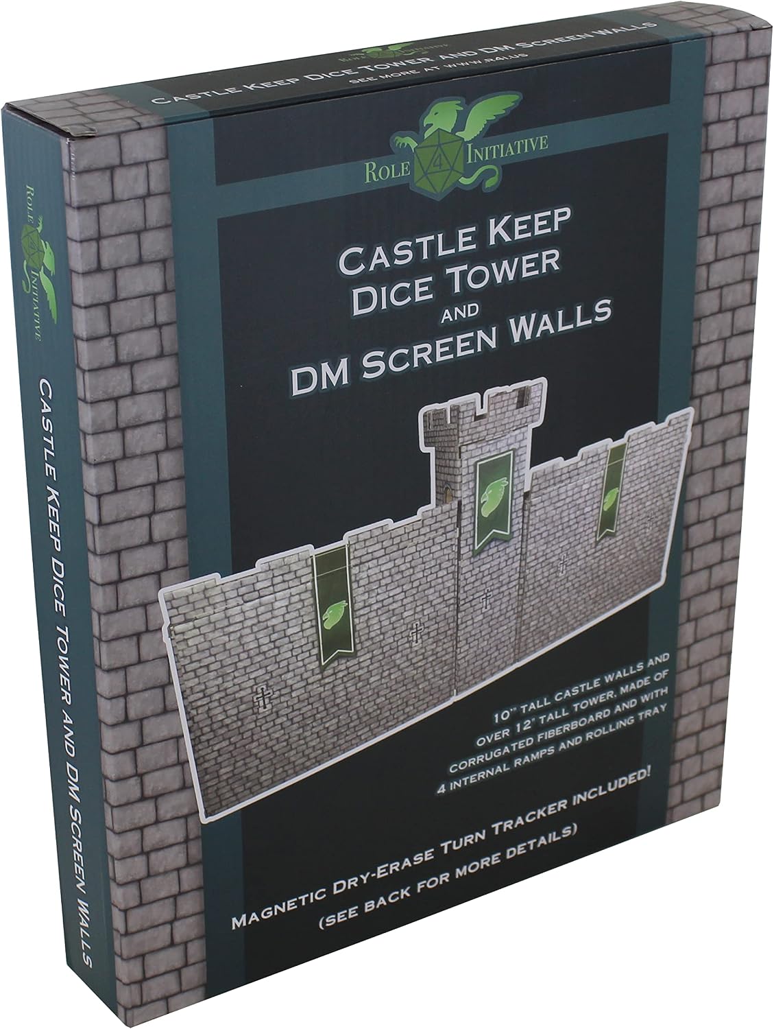 Castle Keep & Wall DM Screen Bundle 2022 Edition