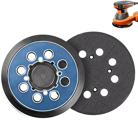 Replacement Backing Pad for DeWalt DCW210N DWE6423/6423K DWE6421/6421K DCW210B, 125mm/5 inch Sanding Pads for Dewalt Sander Polishing N329079 DWE64233 RSP54