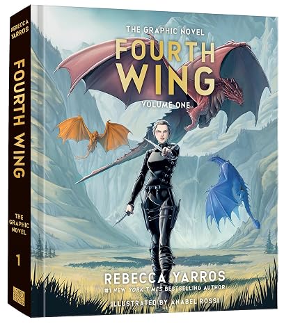Fourth Wing, The Graphic Novel: Volume One (Empyrean)