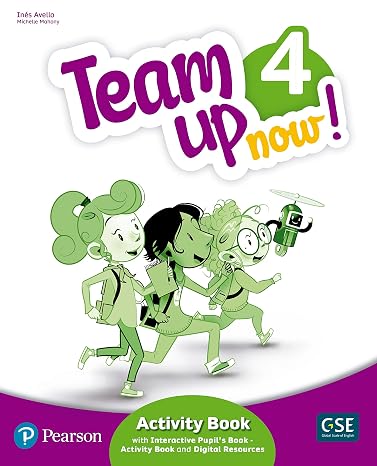 Team Up Now! 4 Activity Book & Interactive Pupil´s Book-Activity Bookand Digital Resources Access Code