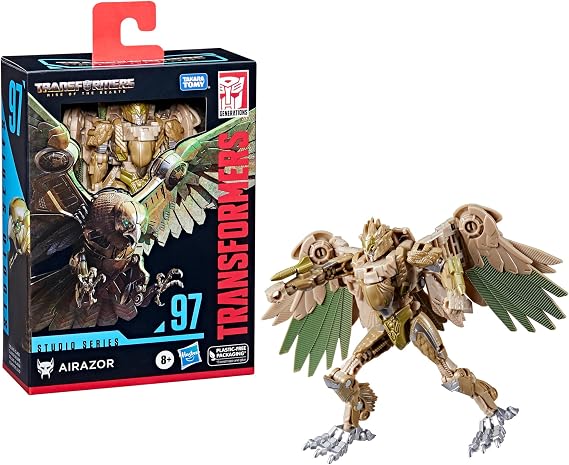 Transformers Studio Series Deluxe 97 Transformers: Rise of the Beasts Airazor 11 CM Action Figure