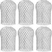 Downspouts Gutter Guard Filter Strainer for Preventing Blockage from Leaves Debris (6)