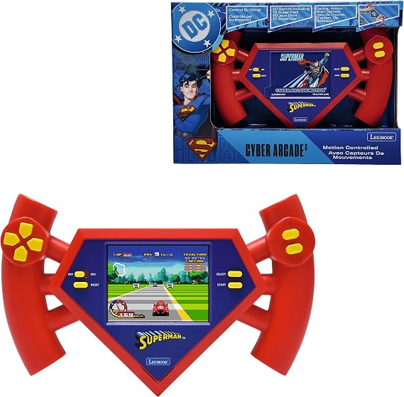 Lexibook, Superman Cyber Arcade Console, JL3180SU