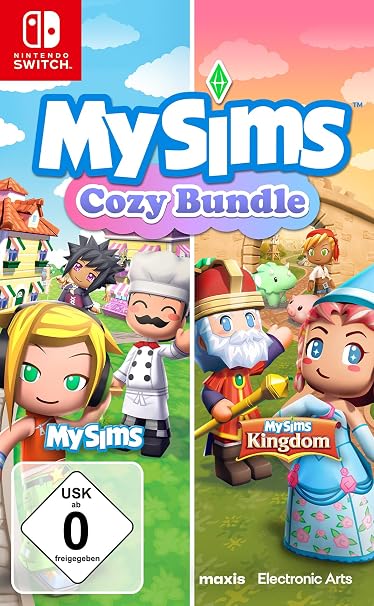 MySims: Cozy Bundle Switch / Switch 2 Deutsch