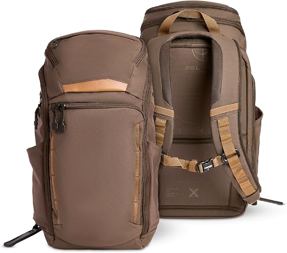 Vertx Gamut 26L Pack Backpack for Everyday Use, Versatile Design, Ideal for Travel, Work, and Outdoor Adventures, Cedar Brown - One Size