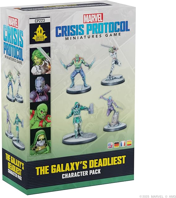 Atomic Mass Games | Marvel Crisis Protocol