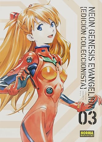 Neon Genesis Evangelion 03. Ed. Coleccionista: 3