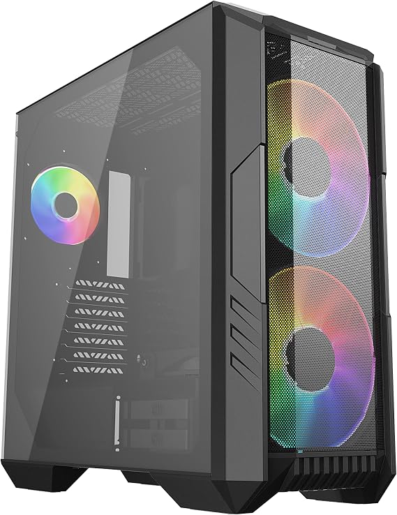 Cooler Master Gaming Middle Tower PC Case HAF 500 H500-KGNN-S00 CS8354