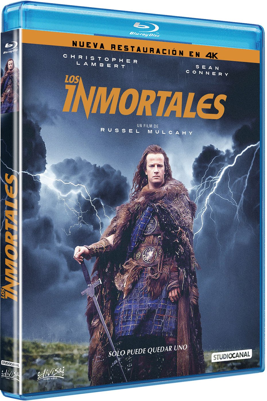 Los Inmortales (Highlander) (Blu-ray)