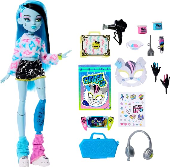 ​Monster High Self-Scare Secrets Frankie Stein Doll