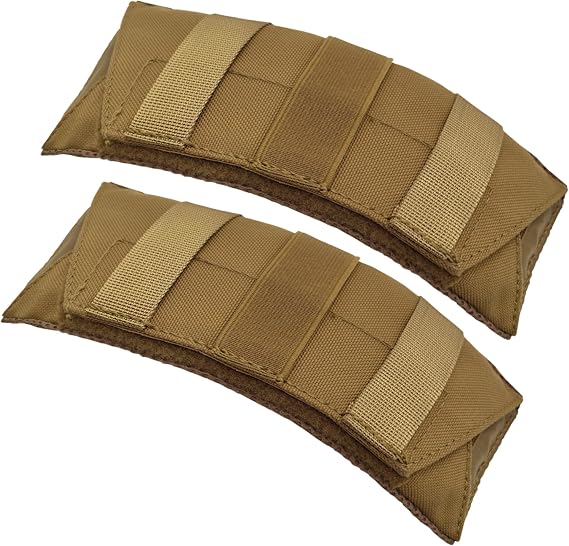 Ultra Thick Shoulder Strap Pad 2 Pack, Heavy Load Backpack Strap Pads, High Elasticity Tactical Bag Shoulder Pads
