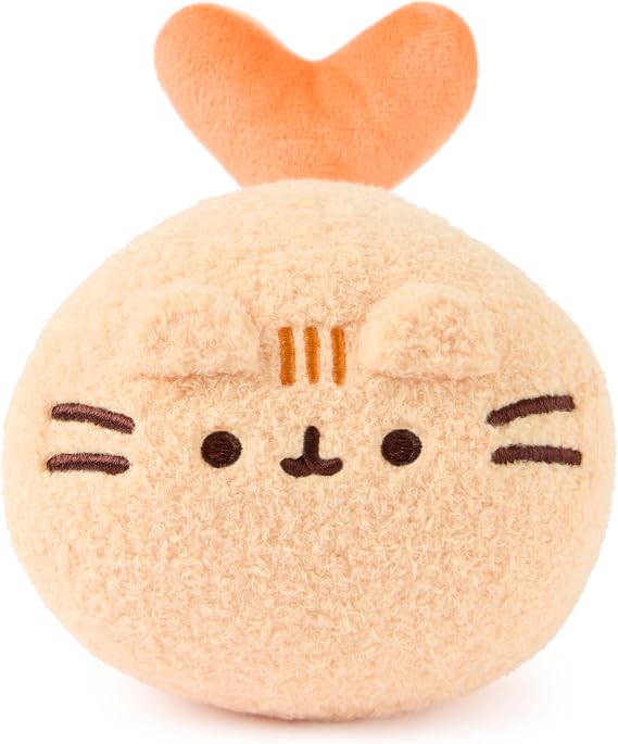 Gund プシーン 弁当 エビ天ぷら 6インチ ぬいぐるみ 対象年齢8歳以上