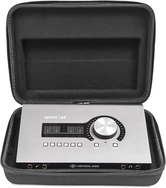 UDG Creator Hardcase Universal Audio Apollo X4, Black (U8481BL)