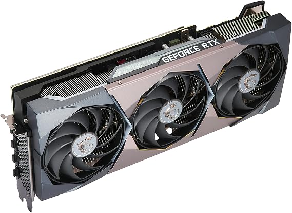 MSI GeForce RTX 3080 Ti SUPRIM X 12G Graphics Board VD7646